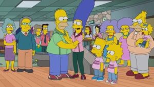 Os Simpsons: 34×17